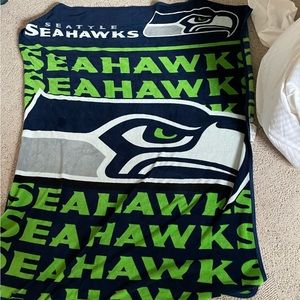 Seattle Seahawks NFL blanket